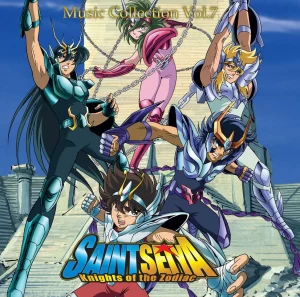 Saint Seiya Music Collection Vol. 7 Vinyl LP [IMPORT]