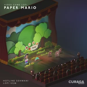Video Game LoFi: Paper Mario Vinyl LP