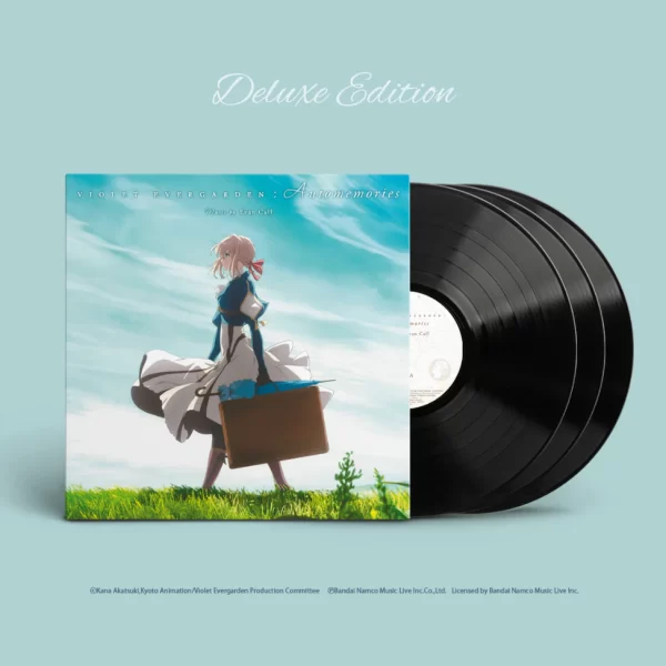 Violet Evergarden Vinyl Soundtrack 3LP - Image 2