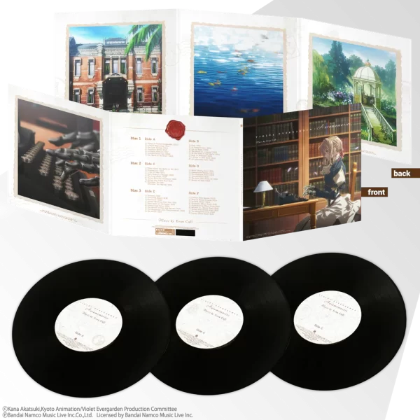 Violet Evergarden Vinyl Soundtrack 3LP - Image 5