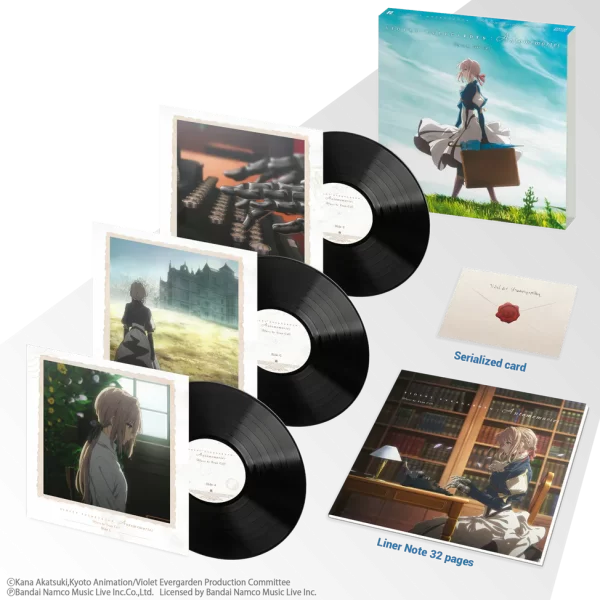 Violet Evergarden Vinyl Soundtrack 3LP - Image 3