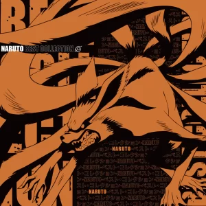 Naruto Best Collection (Kyubi Picture Disc Edition) Vinyl LP [IMPORT]