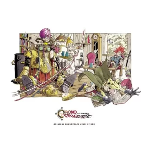 Chrono Trigger Original Soundtrack Vinyl Box 4LP