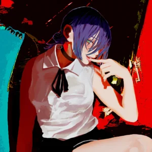 chainsaw man iris out jane doe vinyl